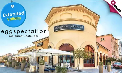 Eggcellent Food at Eggspectation!